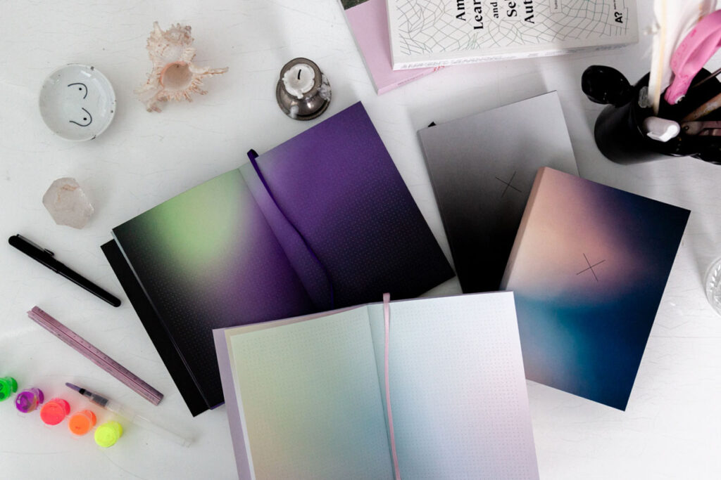 Laura Notebooks Aura notebook – Take your journaling to the new level